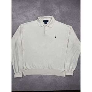 VTG Polo Golf Ralph Lauren Sweater Men XXL Long Sleeve Pullover Embroidered Pony